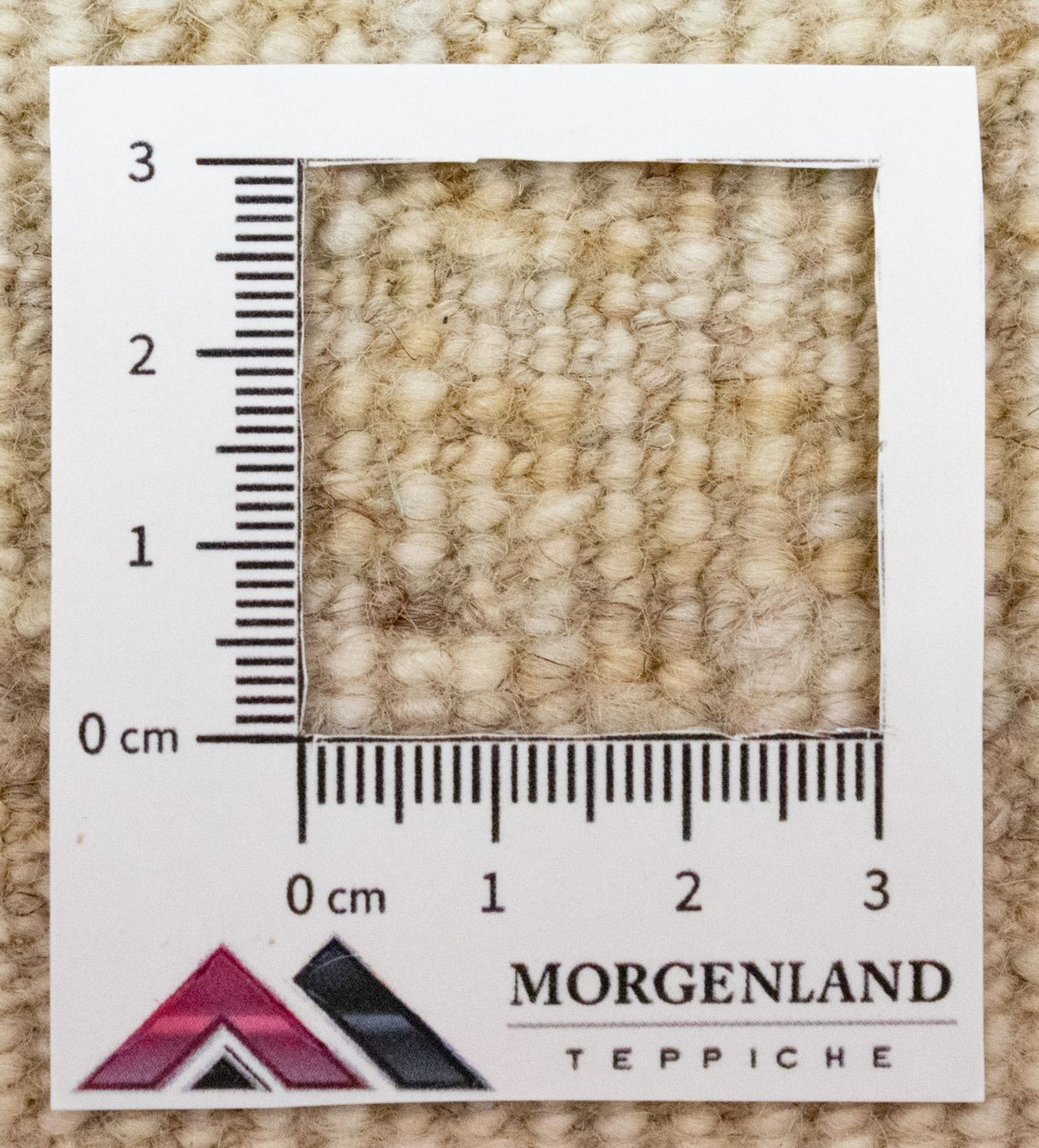 Gabbeh Rug - Perser - 60 x 40 cm - beige