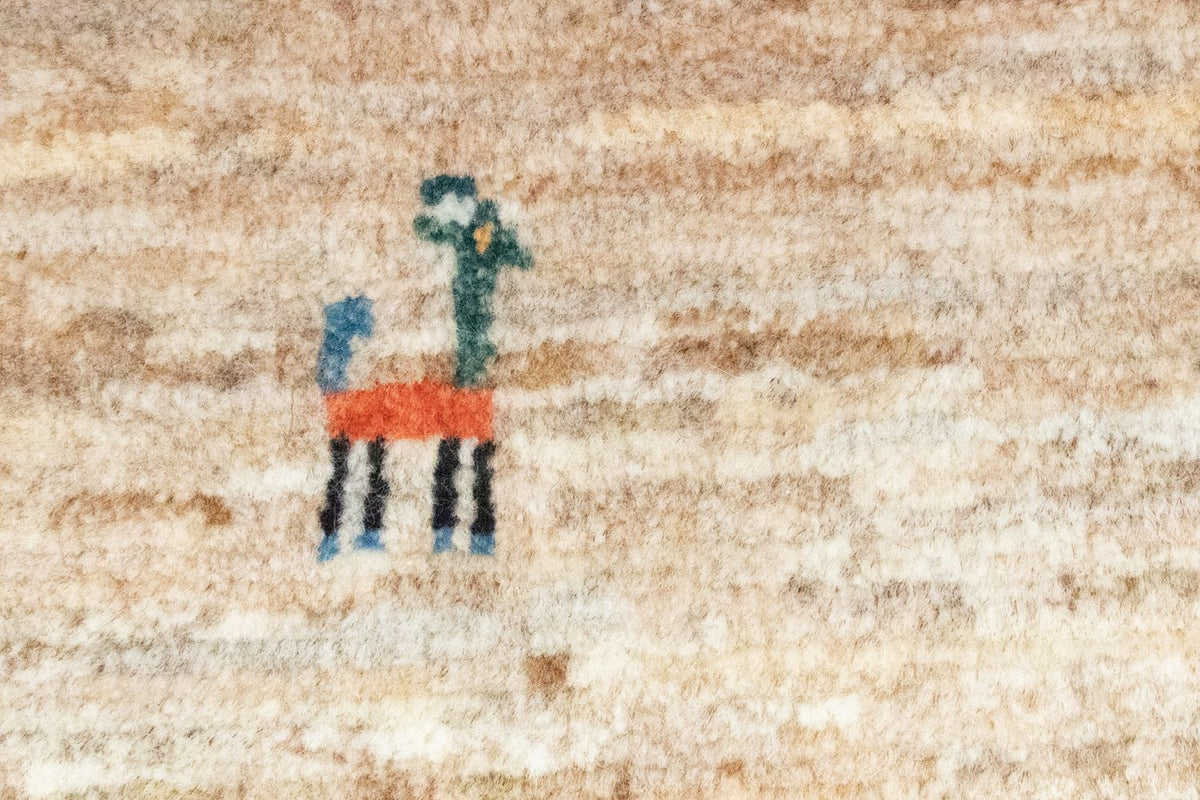 Gabbeh Rug - Perser - 60 x 40 cm - brown