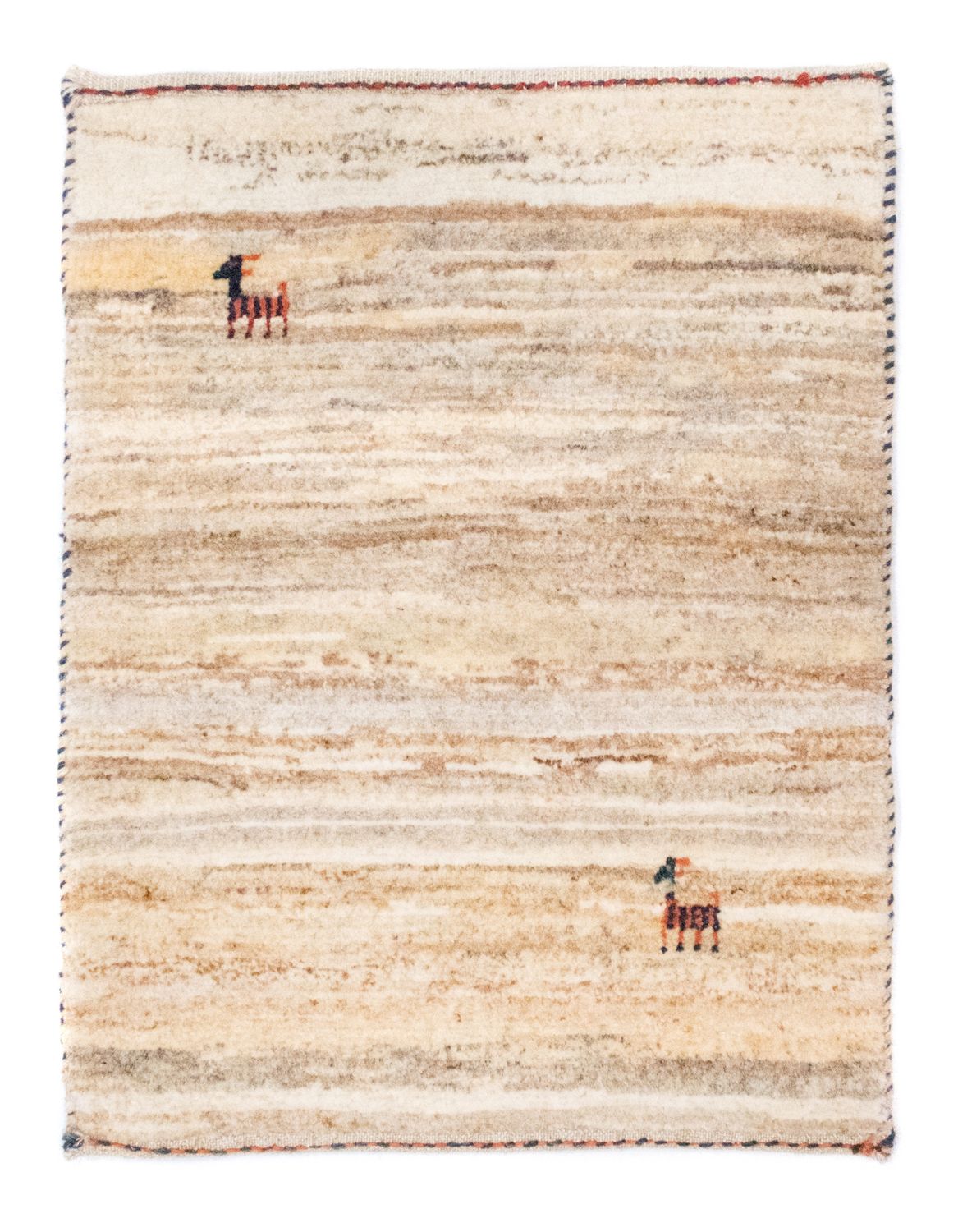 Gabbeh Rug - Perser - 60 x 40 cm - beige