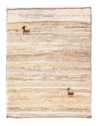 Gabbeh Rug - Perser - 60 x 40 cm - beige