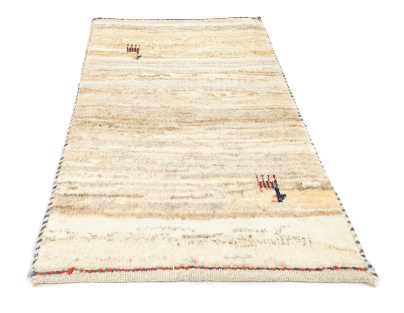 Gabbeh Rug - Perser - 60 x 40 cm - beige