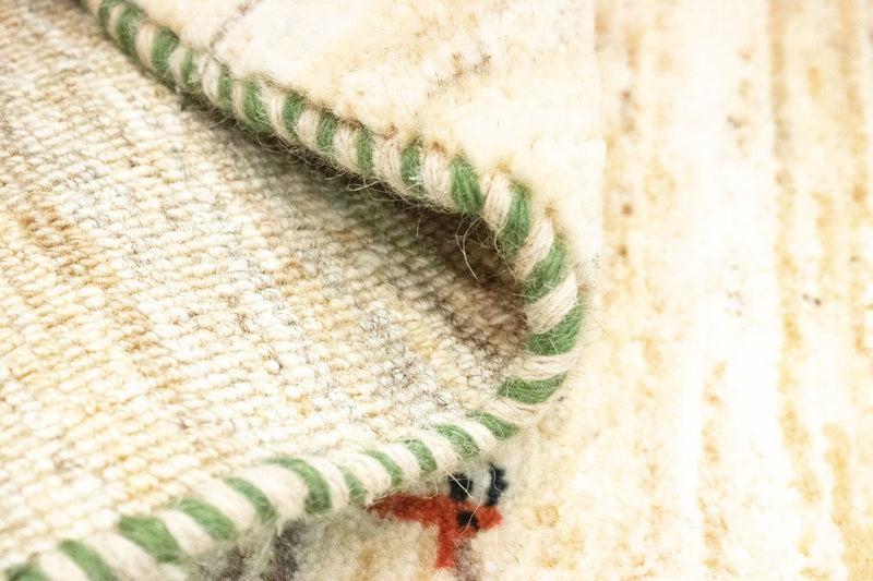 Gabbeh Rug - Perser - 60 x 40 cm - beige