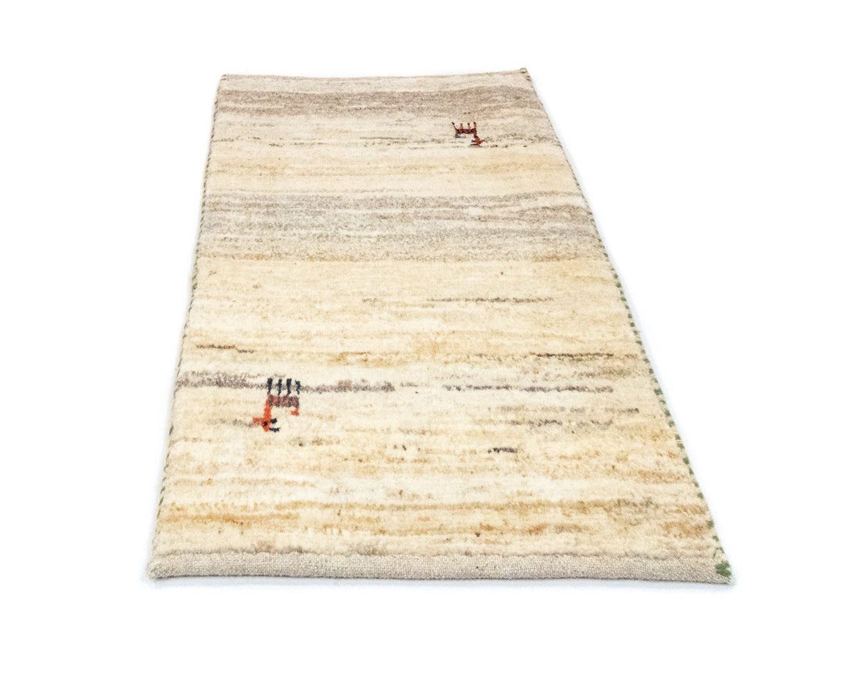 Gabbeh Rug - Perser - 60 x 40 cm - beige