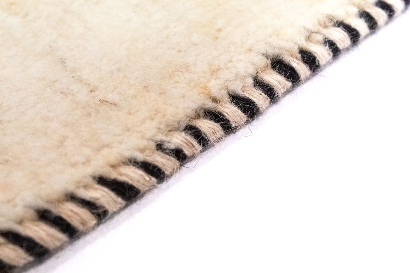 Persian Gabbeh Rug 60x40cm - Perserteppich Wollteppich