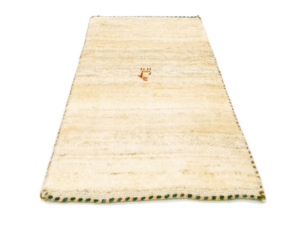 Gabbeh Rug - Perser - 60 x 40 cm - beige