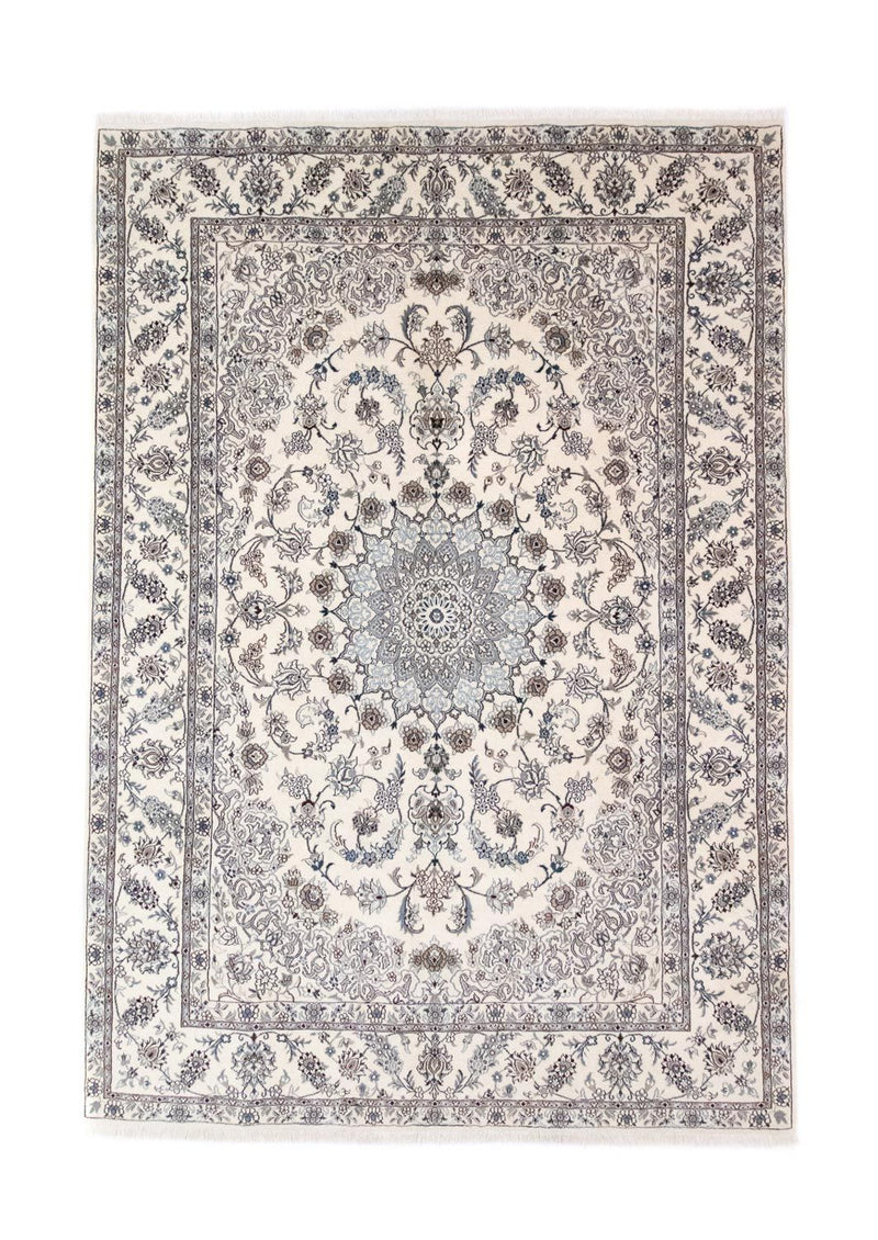 Perser Rug - Nain - 350 x 246 cm - natural white