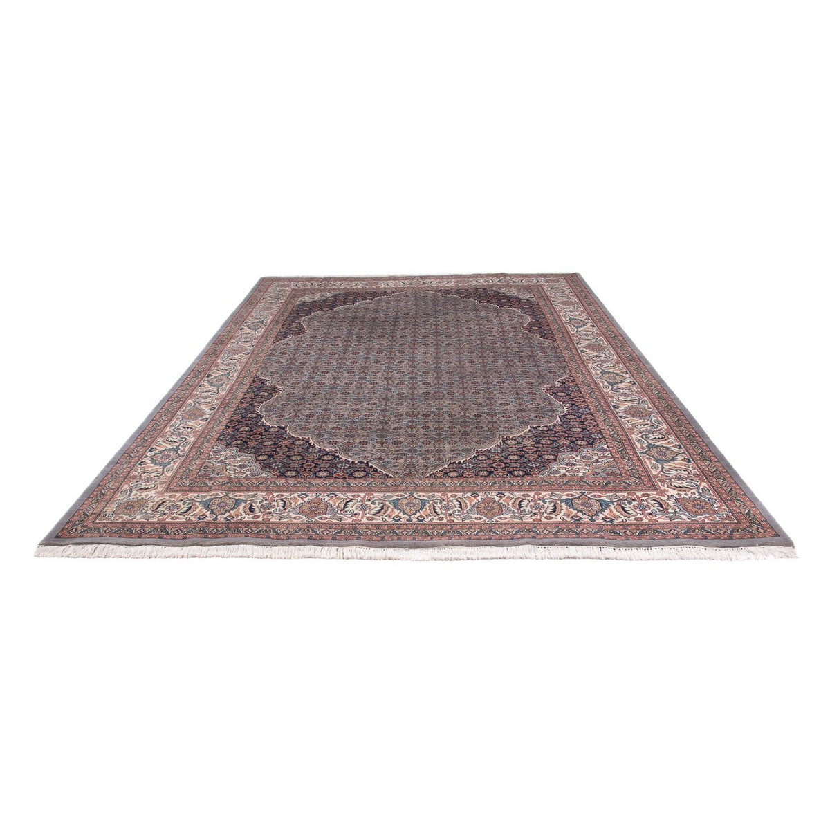 Oriental Rug - Bidjar - Indus - 351 x 252 cm - dark brown