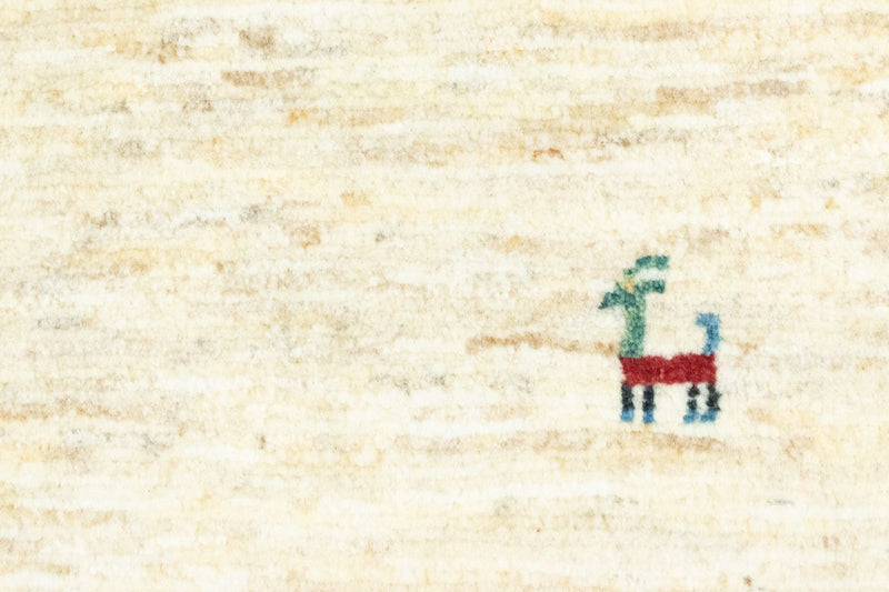 Gabbeh Rug - Perser - 60 x 40 cm - beige