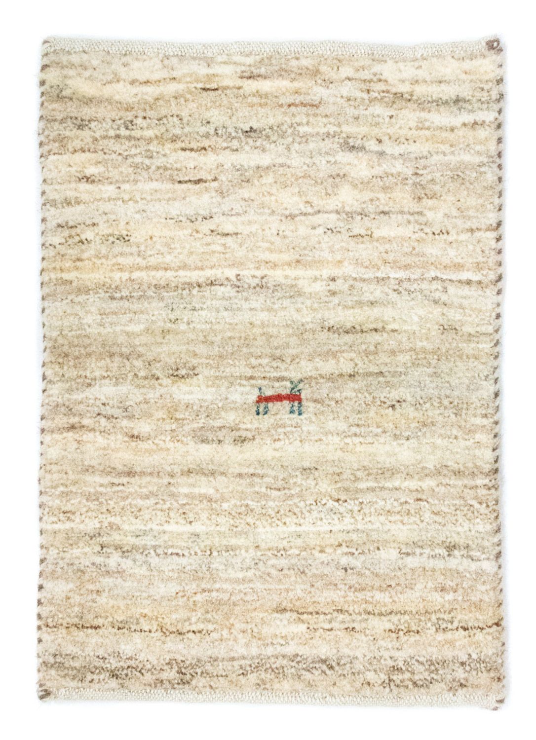 Gabbeh Rug - Perser - 60 x 40 cm - beige