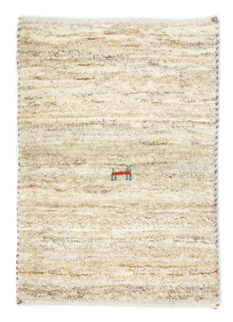 Gabbeh Rug - Perser - 60 x 40 cm - beige