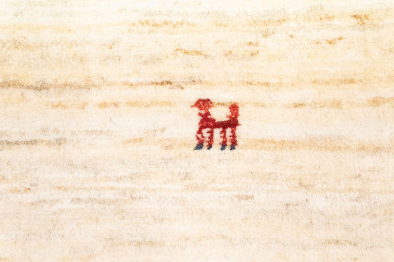 Gabbeh Rug - Perser - 60 x 40 cm - beige