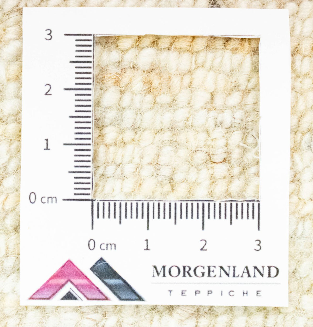 Gabbeh Rug - Perser - 60 x 40 cm - beige