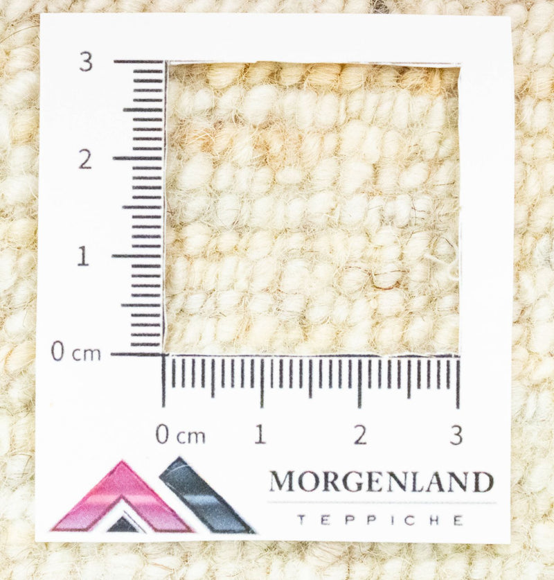 Gabbeh Rug - Perser - 60 x 40 cm - beige