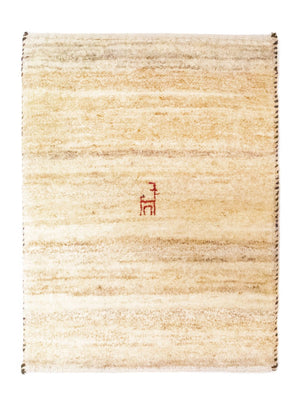 Gabbeh Rug - Perser - 60 x 40 cm - beige
