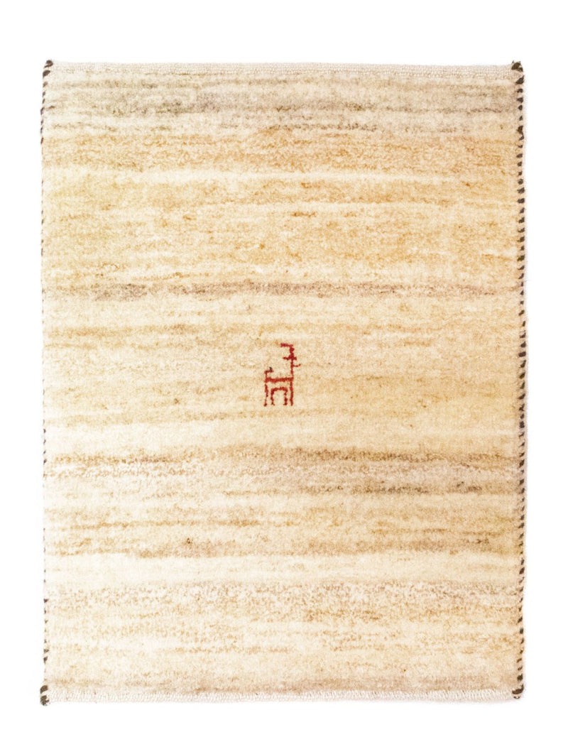 Gabbeh Rug - Perser - 60 x 40 cm - beige