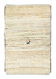 Gabbeh Teppich - Perser 60 x 40 cm - beige