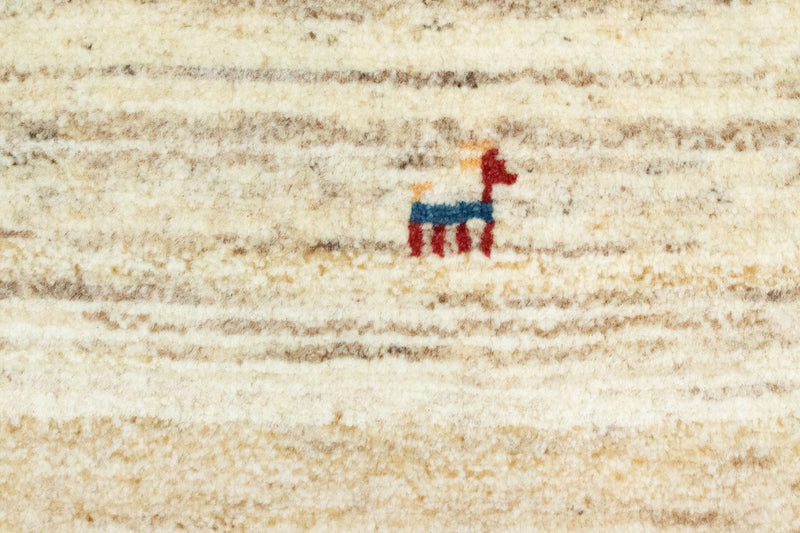Gabbeh Rug - Perser - 60 x 40 cm - beige