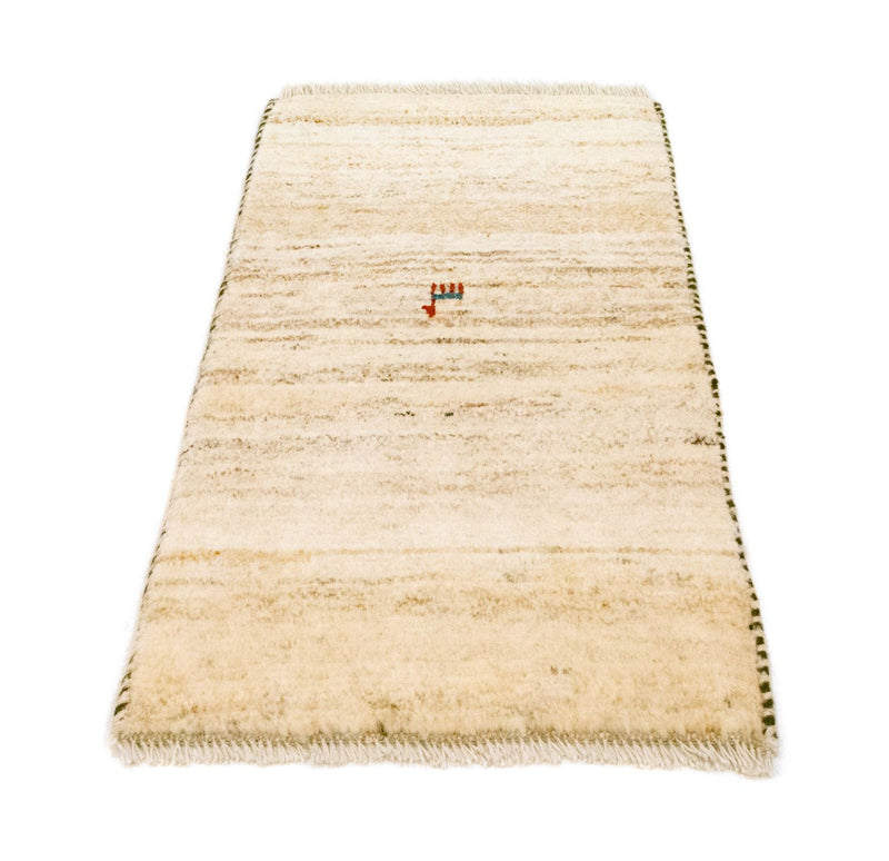 Gabbeh Rug - Perser - 60 x 40 cm - beige