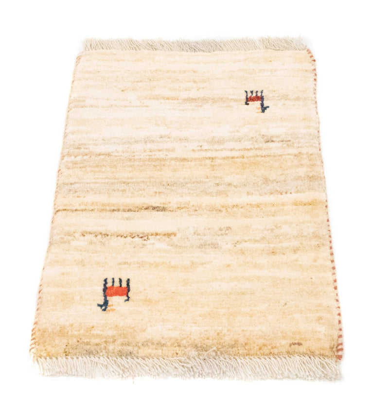 Gabbeh Rug - Perser - 60 x 40 cm - beige