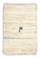 Persian Gabbeh Rug 60x40cm - Perserteppich Wollteppich