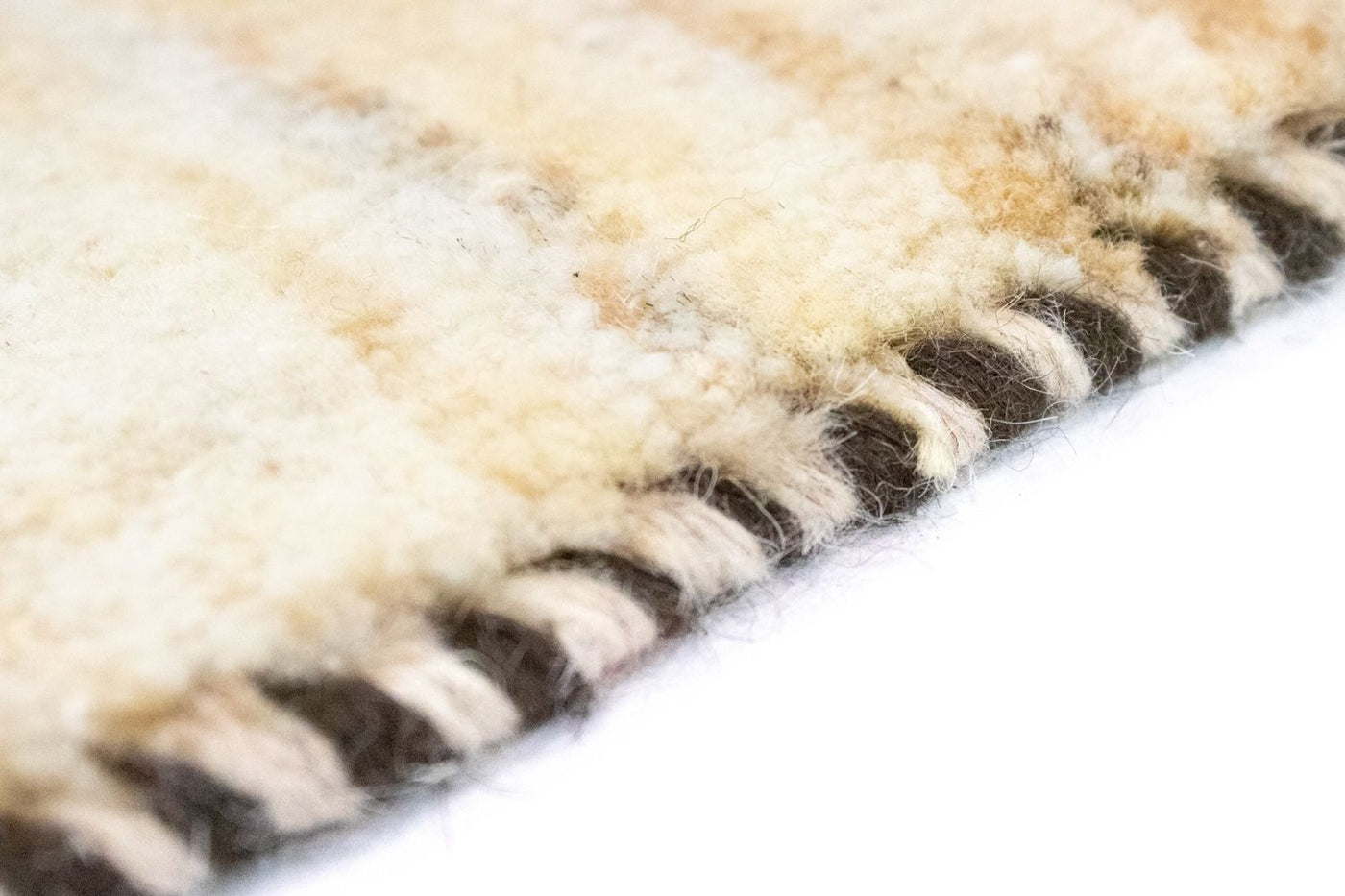 Persian Gabbeh Rug 60x40cm - Perserteppich Wollteppich