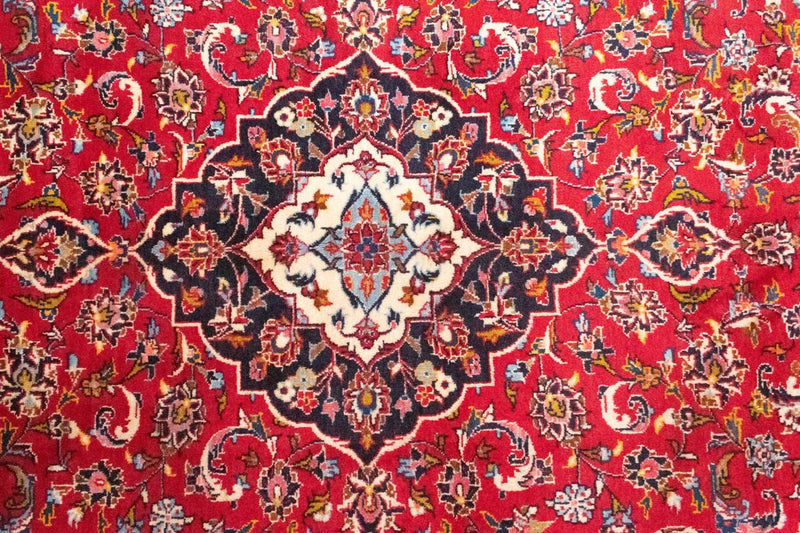 Perser Rug - Keshan - 258 x 150 cm - red