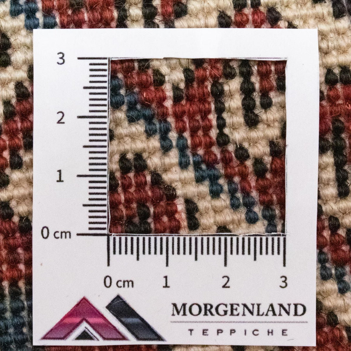 Perser Rug - Nomadic square  - 54 x 40 cm - brown