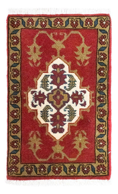 Perser Rug - Nomadic square  - 54 x 40 cm - red
