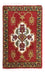 Perser Rug - Nomadic square  - 54 x 40 cm - red