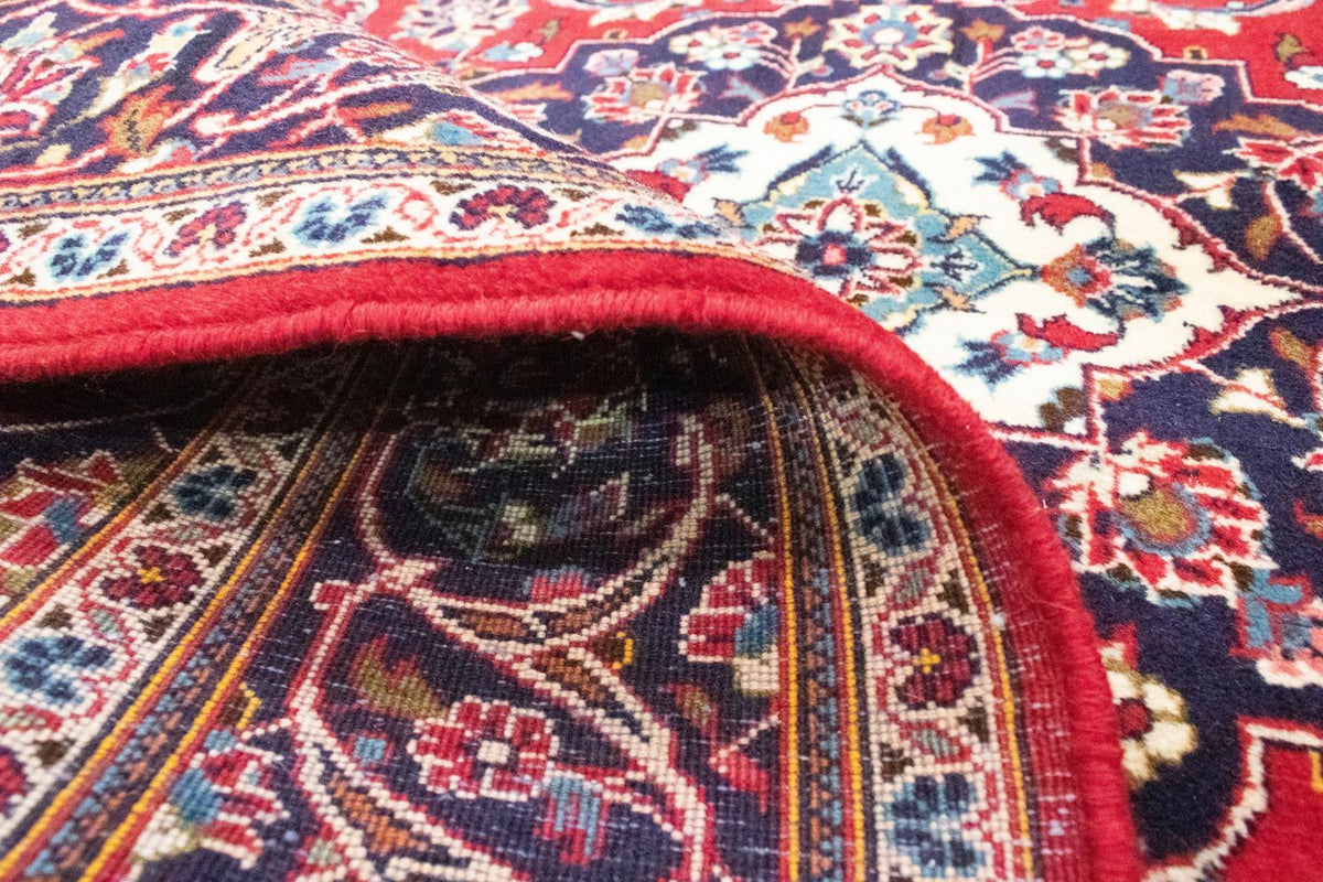 Perser Rug - Keshan - 251 x 146 cm - red