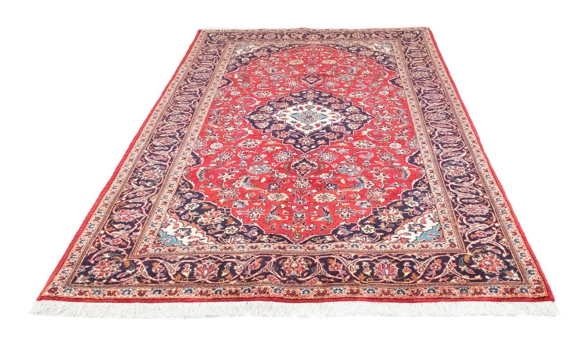 Perser Rug - Keshan - 251 x 146 cm - red