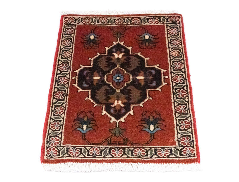 Perser Rug - Nomadic square  - 54 x 40 cm - red