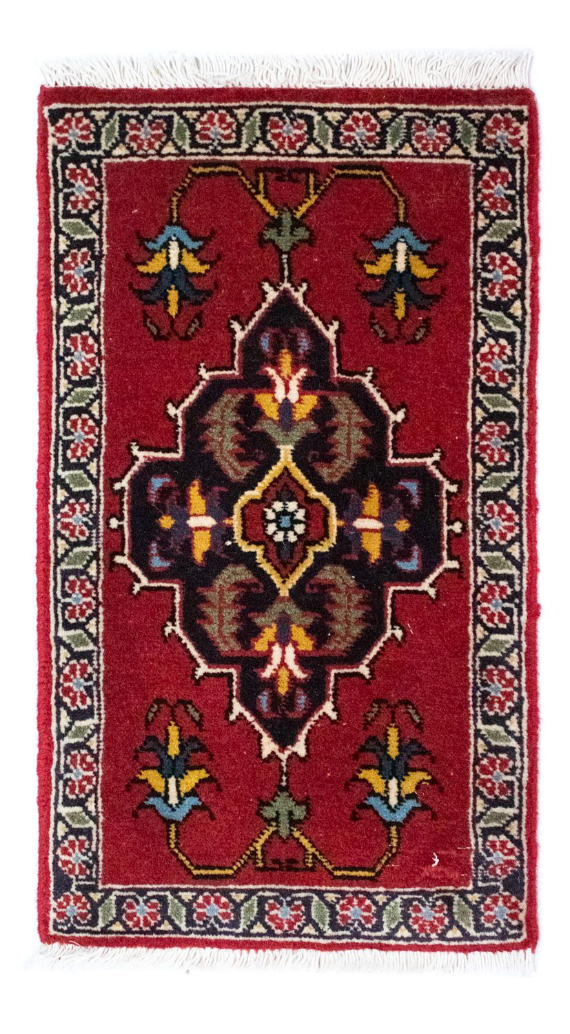 Perser Rug - Nomadic square  - 54 x 40 cm - red