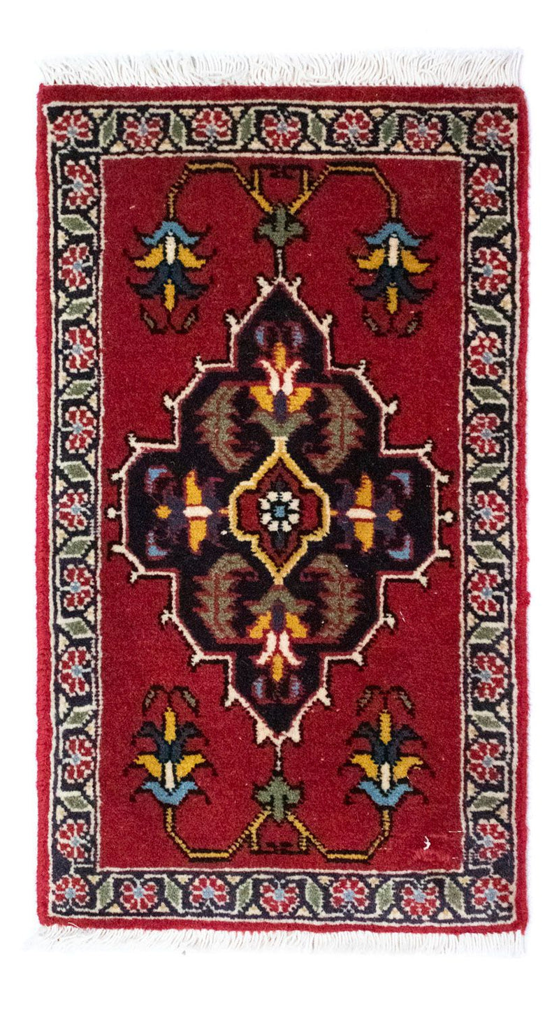 Perser Rug - Nomadic square  - 54 x 40 cm - red