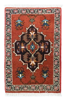 Perser Rug - Nomadic square  - 54 x 40 cm - orange