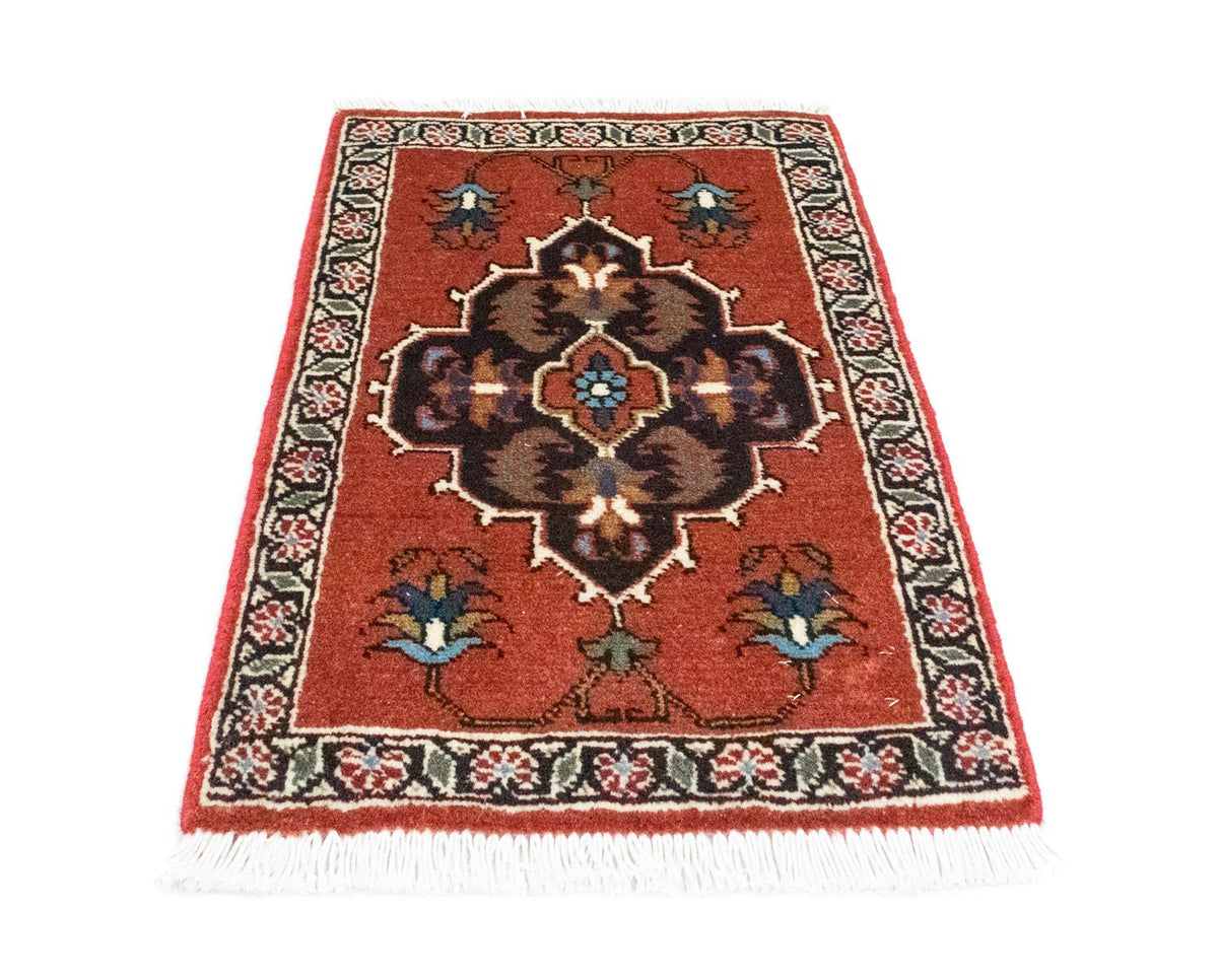 Perser Rug - Nomadic square  - 54 x 40 cm - orange
