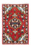 Perser Rug - Nomadic square  - 54 x 40 cm - red
