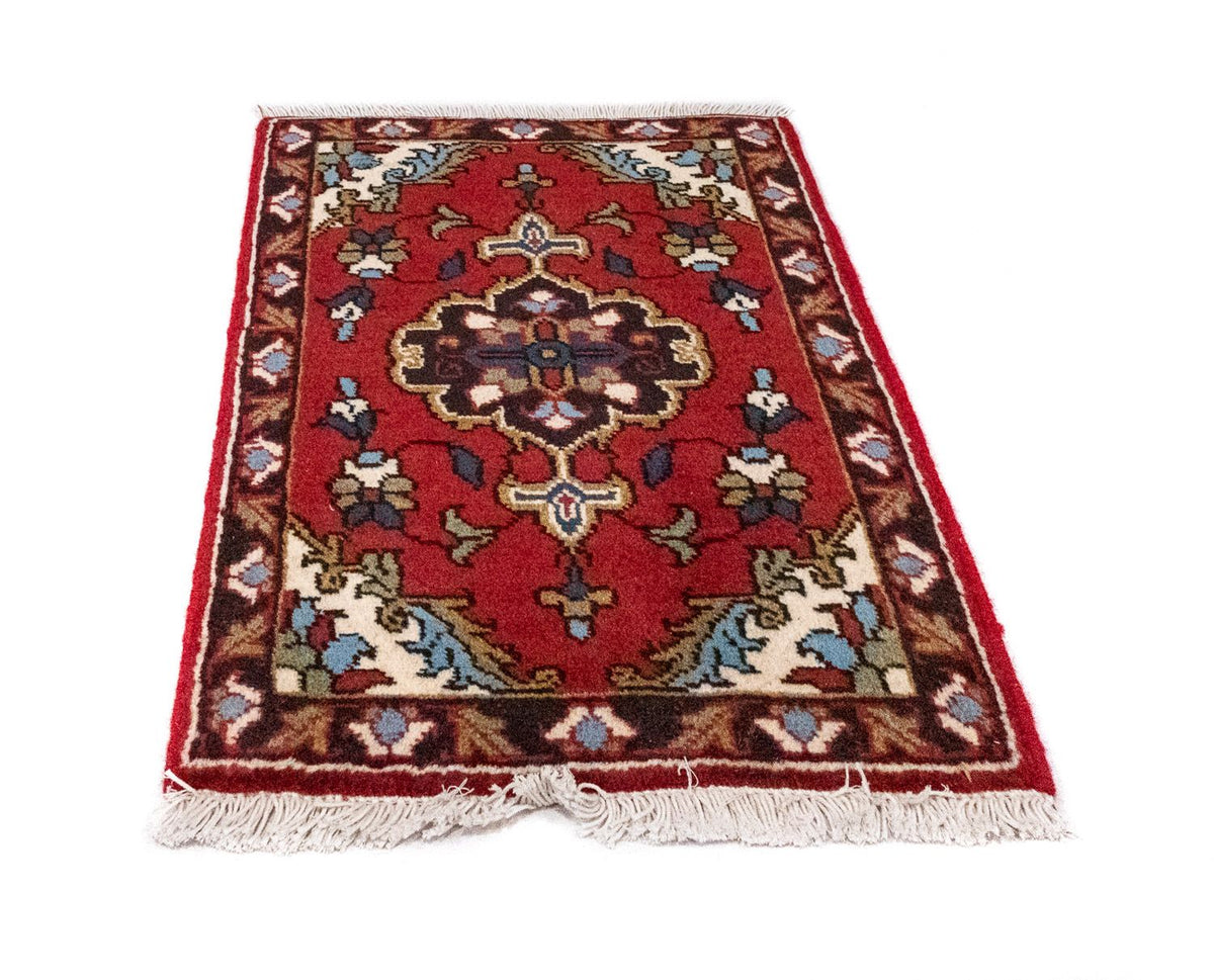 Perser Rug - Nomadic square  - 54 x 40 cm - red