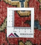 Perser Rug - Nomadic square  - 54 x 40 cm - red