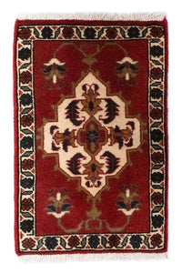Perser Rug - Nomadic square  - 54 x 40 cm - brown