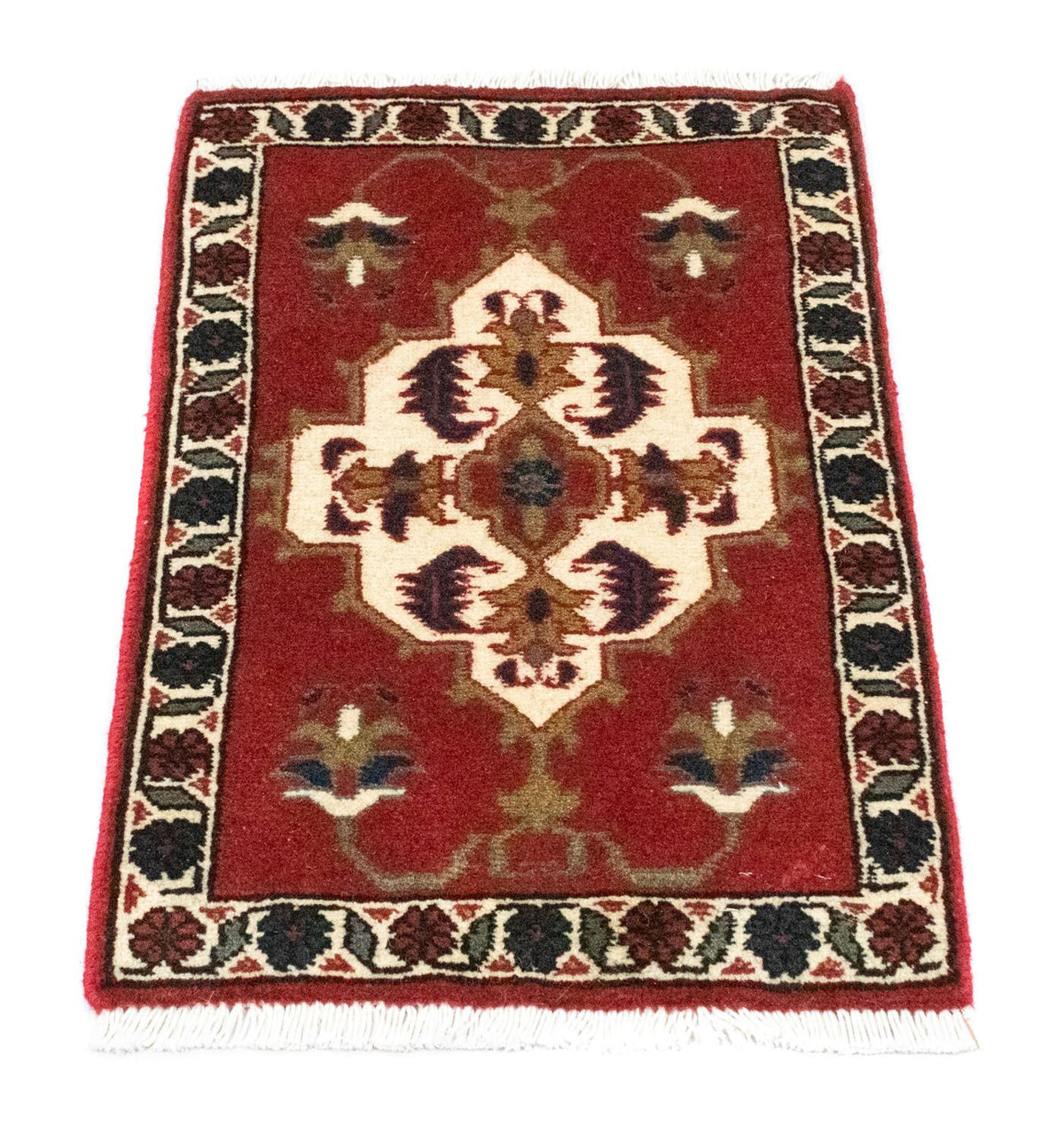 Perser Rug - Nomadic square  - 54 x 40 cm - brown