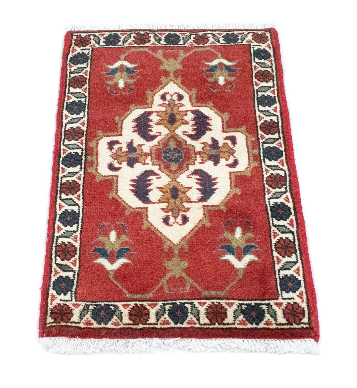 Perser Rug - Nomadic square  - 54 x 40 cm - red