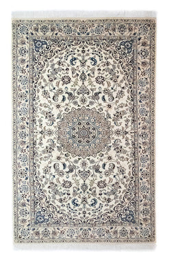 Perser Rug - Nain - Royal - 245 x 155 cm - natural white