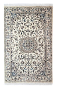 Perser Rug - Nain - Royal - 245 x 155 cm - natural white
