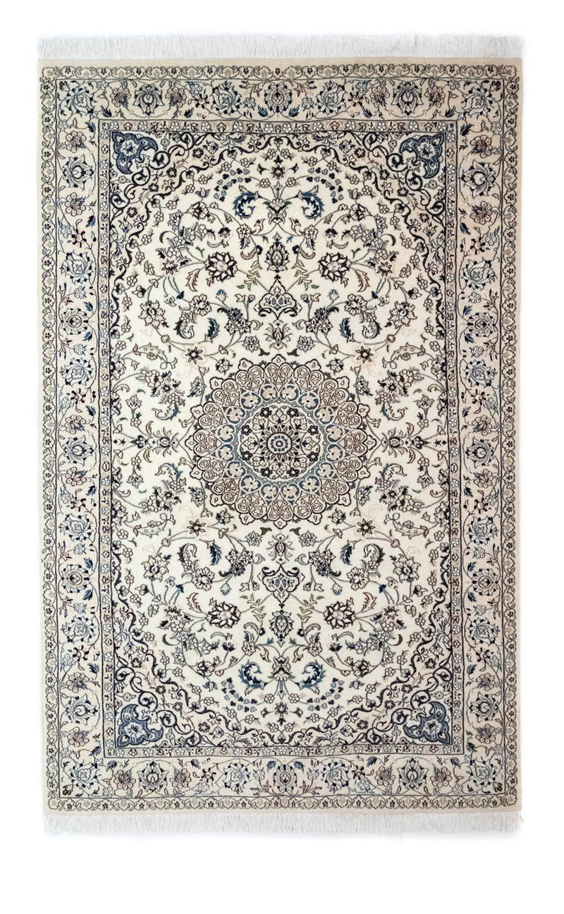 Perser Rug - Nain - Royal - 245 x 155 cm - natural white