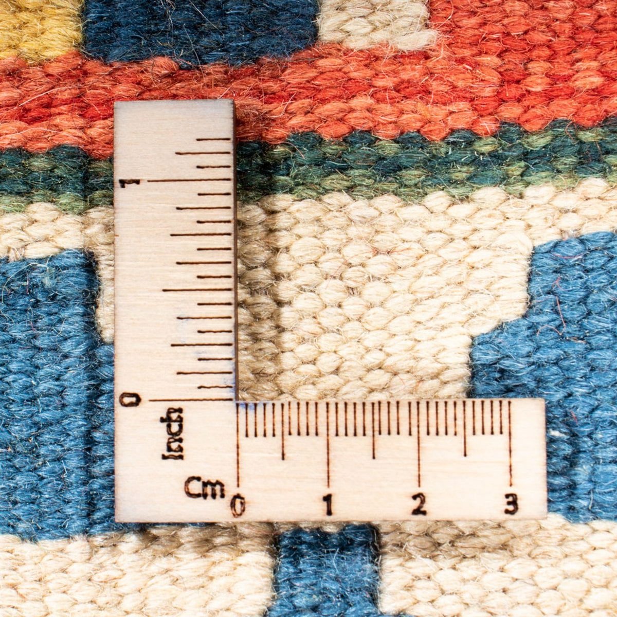 Runner Kelim Rug - Oriental - 206 x 60 cm - dark red