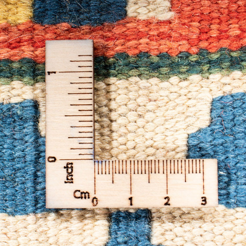 Runner Kelim Rug - Oriental - 206 x 60 cm - dark red