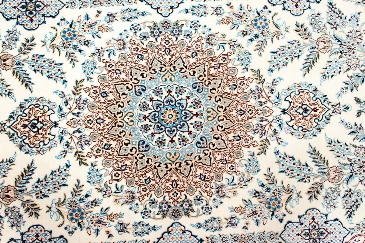 Perser Rug - Nain - Premium - 234 x 145 cm - natural white