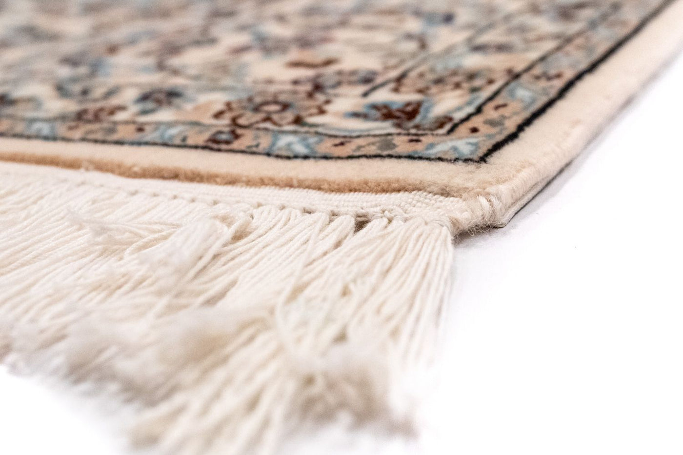 Perser Rug - Nain - Premium - 234 x 145 cm - natural white