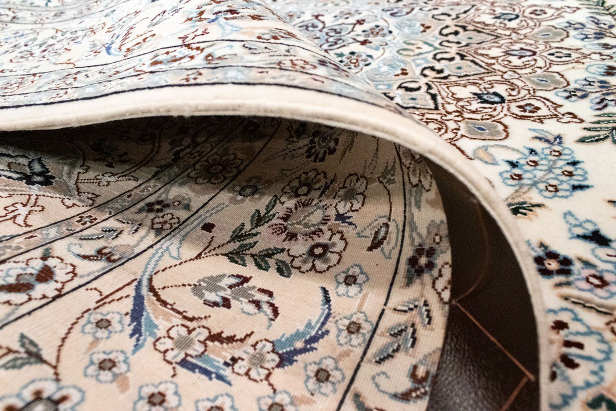 Perser Rug - Nain - Premium - 234 x 145 cm - natural white